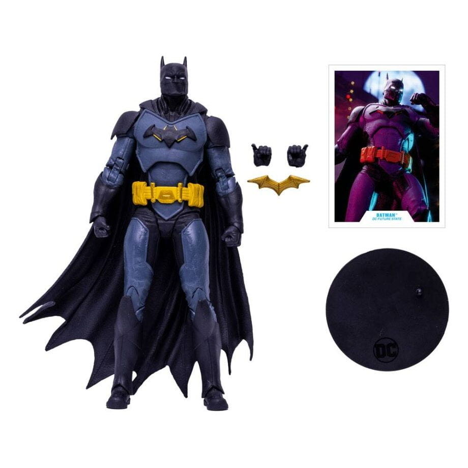 Batman (Future State)  (DC Multiverse) action figure collectible - Main Image 3