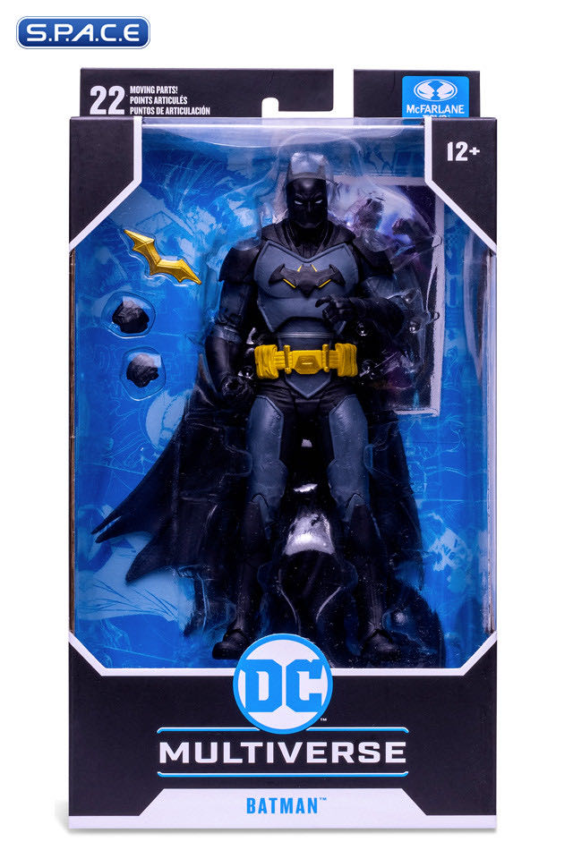Batman (Future State)  (DC Multiverse) action figure collectible - Main Image 4