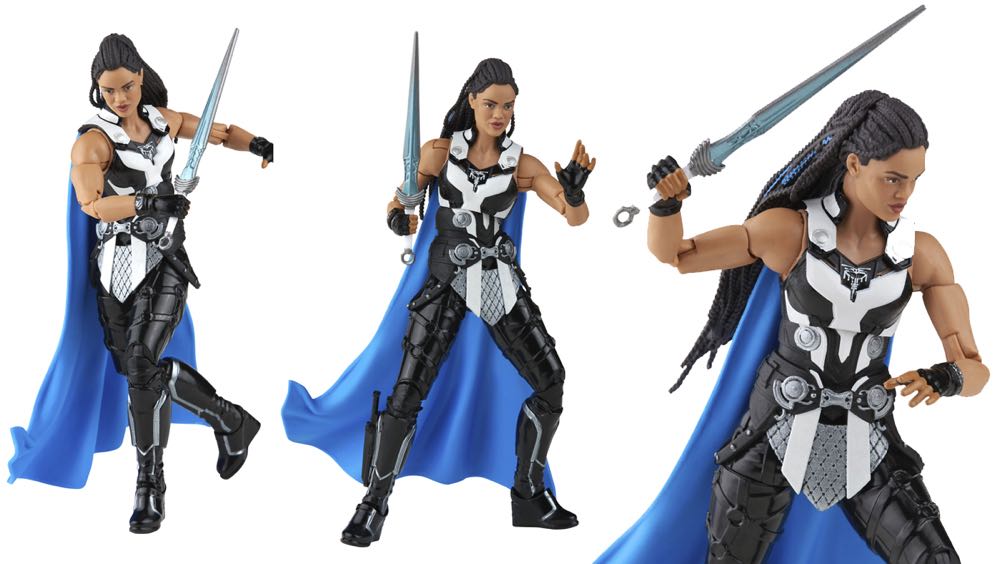 King Valkarie (MCU) - Korg BAF - Hasbro - Marvel Legends (Marvel Legends - MCU: Thor: Love & Thunder - Korg BAF) action figure collectible - Main Image 2
