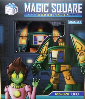 UFO (Cosmos) - Magic Square (The Transformers) action figure collectible - Main Image 1