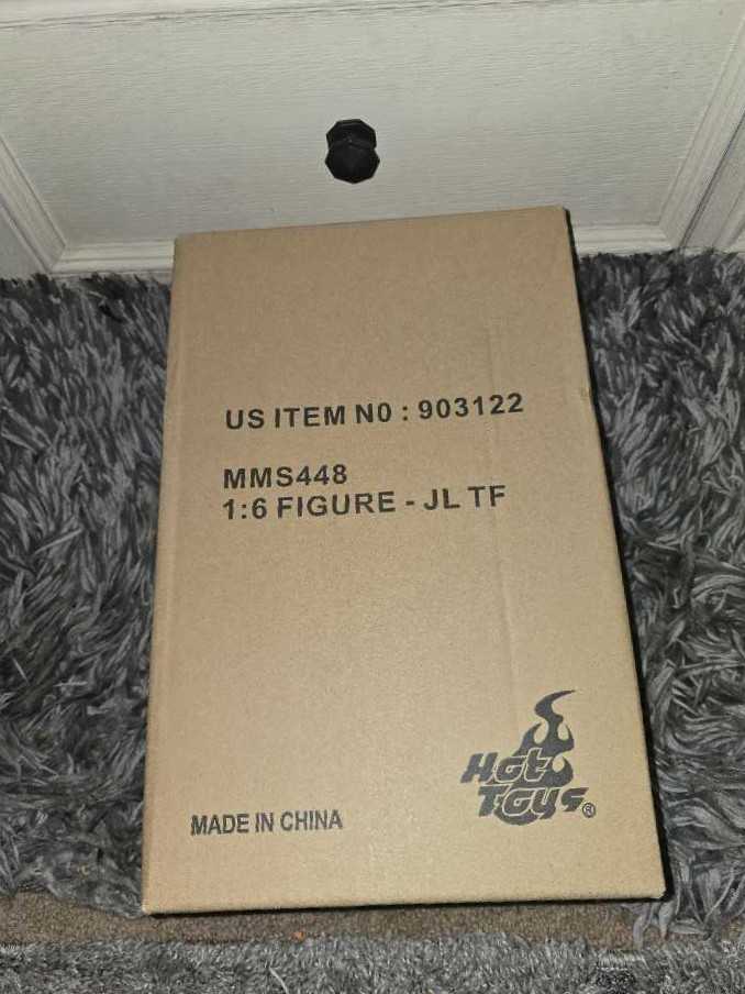 Hot Toys DC Justice League The Flash  - Hot Toys action figure collectible [Barcode 4897011184456] - Main Image 4