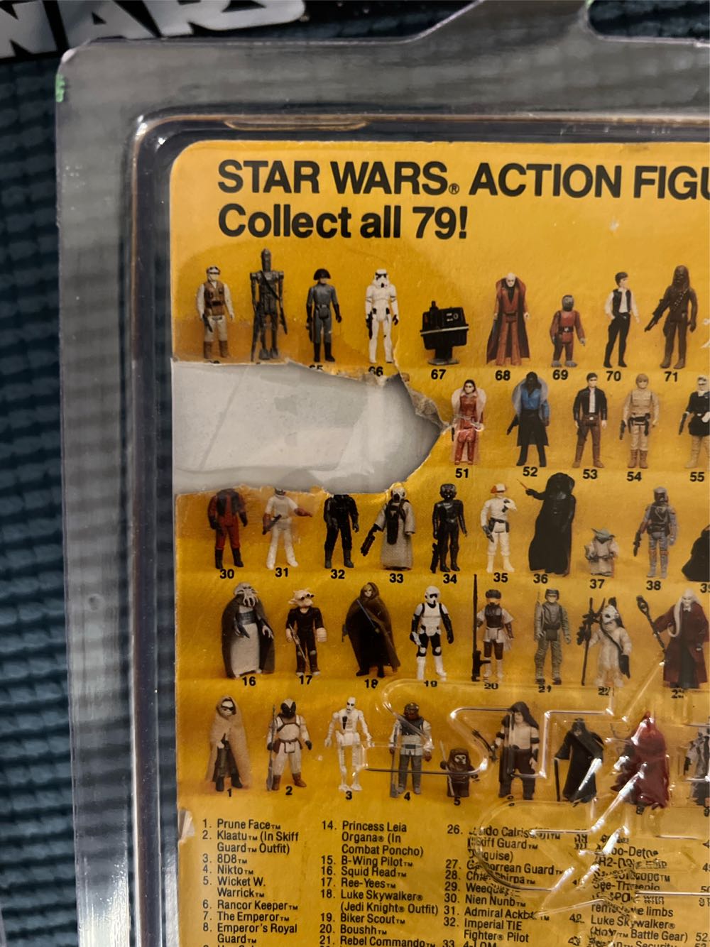 Return Of The Jedi - AT-ST Driver - Kenner (The Return Of The Jedi) action figure collectible [Barcode 076281695907] - Main Image 2