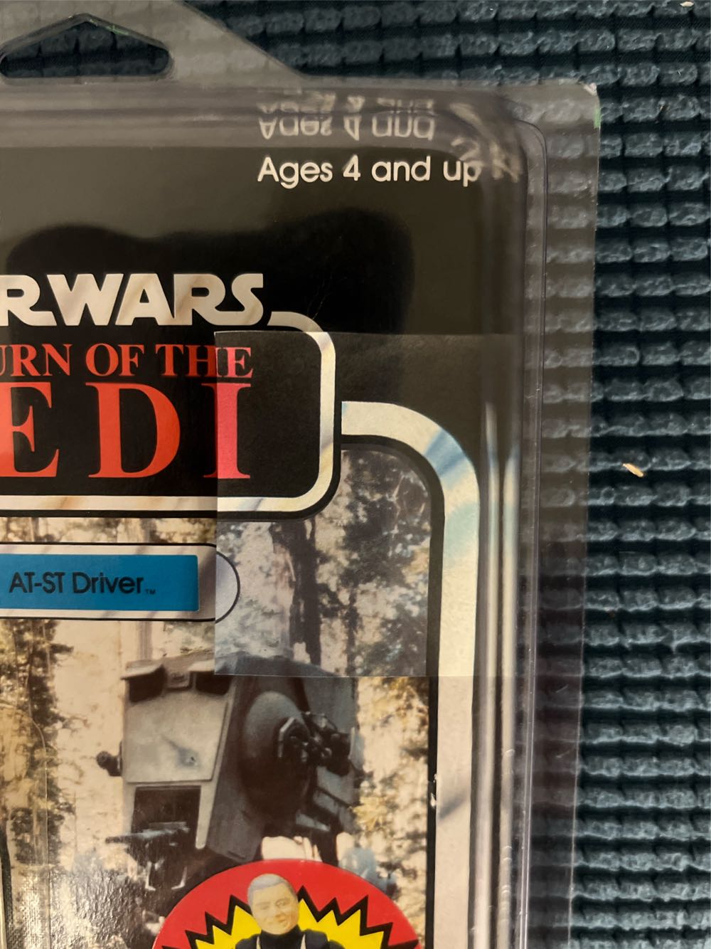 Return Of The Jedi - AT-ST Driver - Kenner (The Return Of The Jedi) action figure collectible [Barcode 076281695907] - Main Image 3