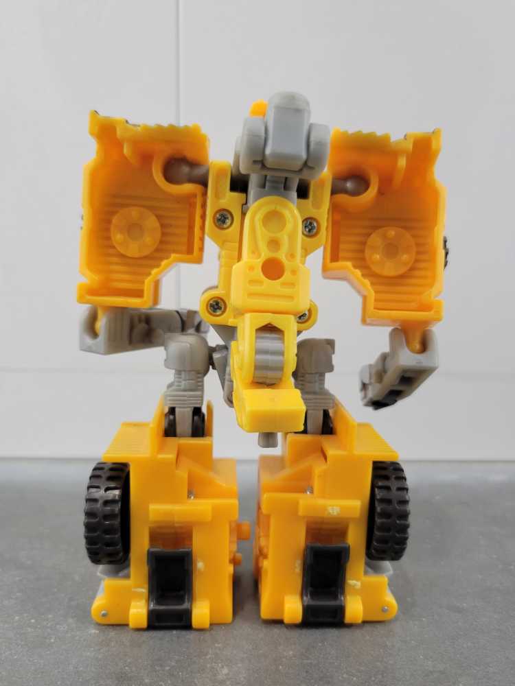 Heavy Load Robot Mode - Hasbro (Robots In Disguise RID) action figure collectible - Main Image 4