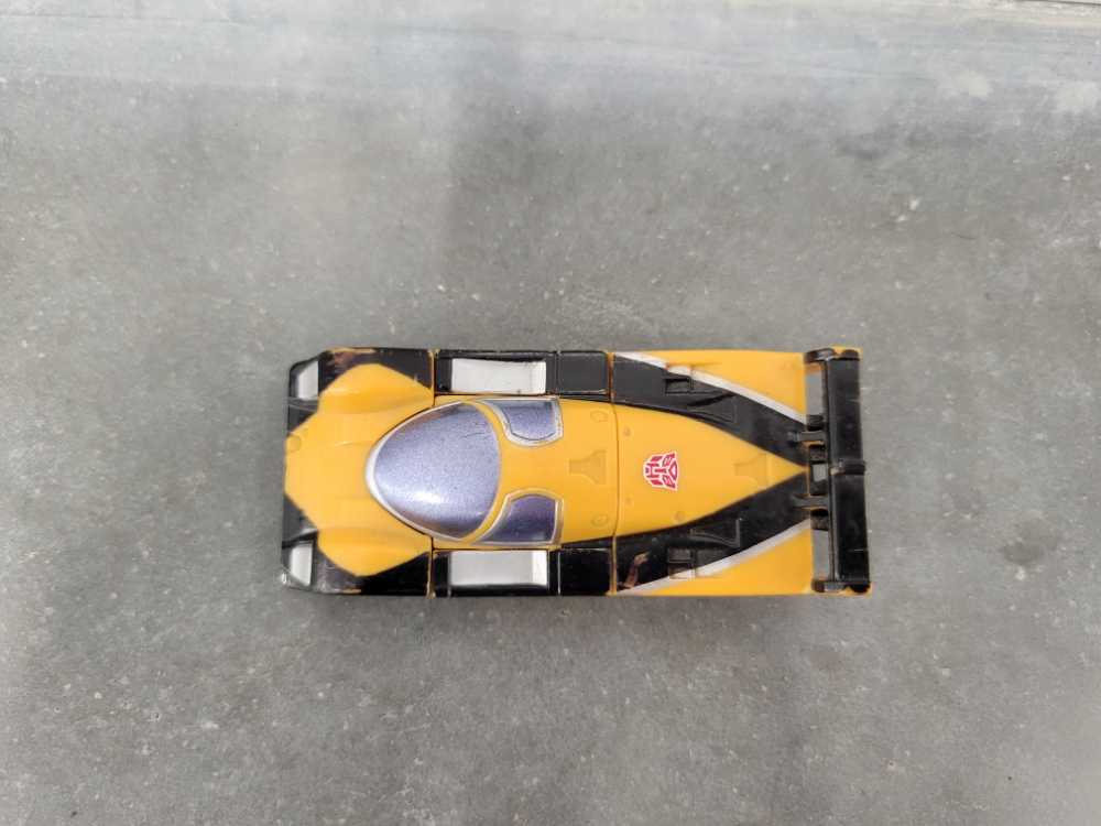 Daytonus With Side Burn Vehicle Mode - Hasbro (Robots In Disguise RID) action figure collectible - Main Image 2