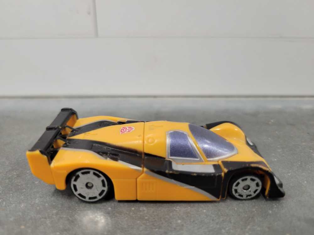 Daytonus With Side Burn Vehicle Mode - Hasbro (Robots In Disguise RID) action figure collectible - Main Image 3
