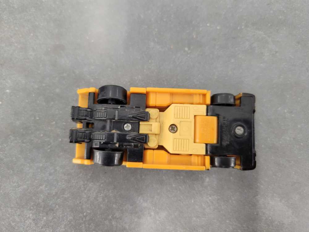 Daytonus With Side Burn Vehicle Mode - Hasbro (Robots In Disguise RID) action figure collectible - Main Image 4