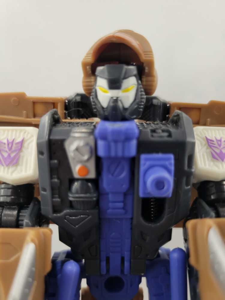 Vintage Bravestarr Handle Bar Figure