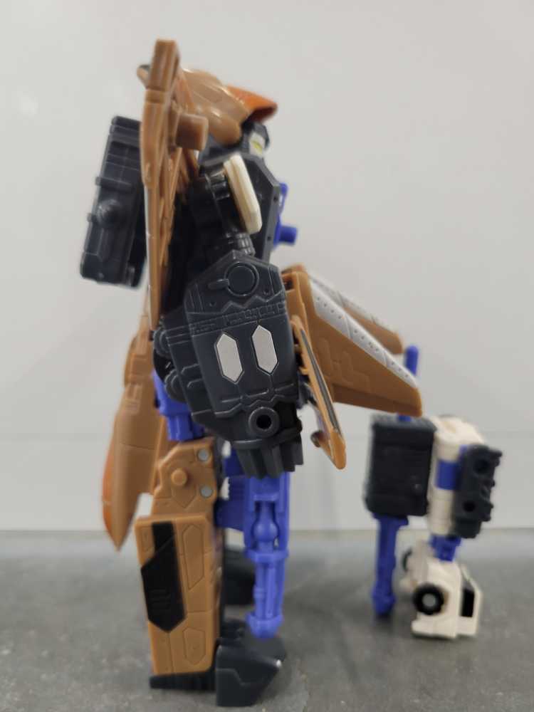 Thrust Powerlinx with Inferno - Hasbro (Armada) action figure collectible - Main Image 3