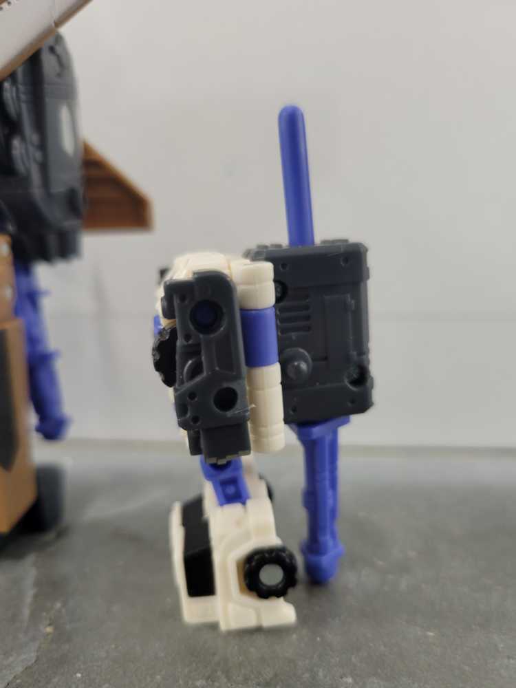 Inferno Powerlinx with Thrust - Hasbro (Armada) action figure collectible - Main Image 4