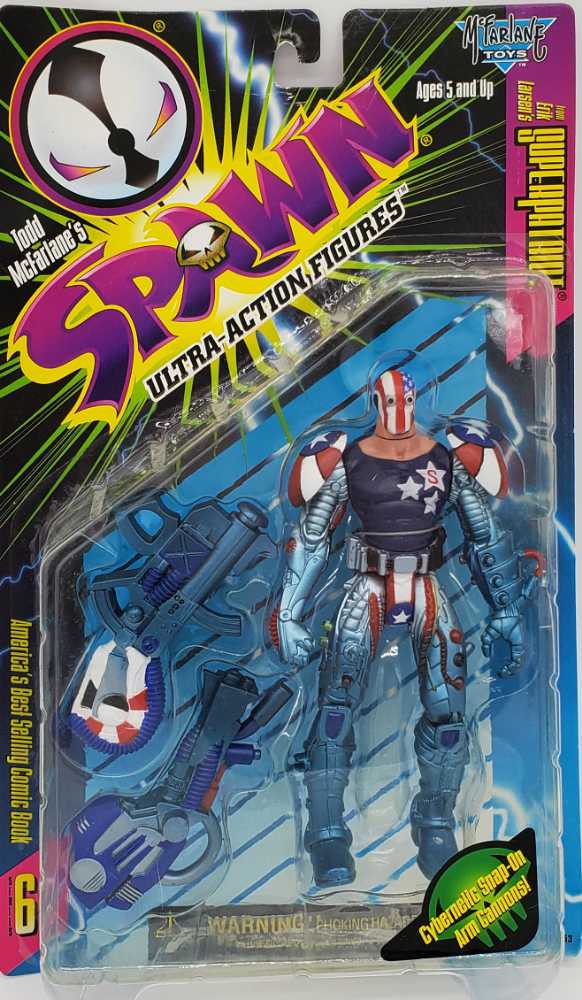 GI Joe Super 7 ReAction #23: Red Ninja 