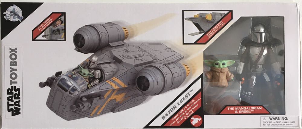 The Mandalorian with Grogu  (Toybox Playset) action figure collectible - Main Image 1