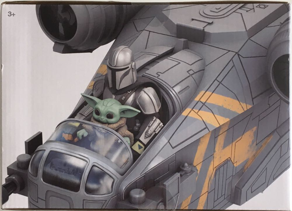 The Mandalorian with Grogu  (Toybox Playset) action figure collectible - Main Image 4