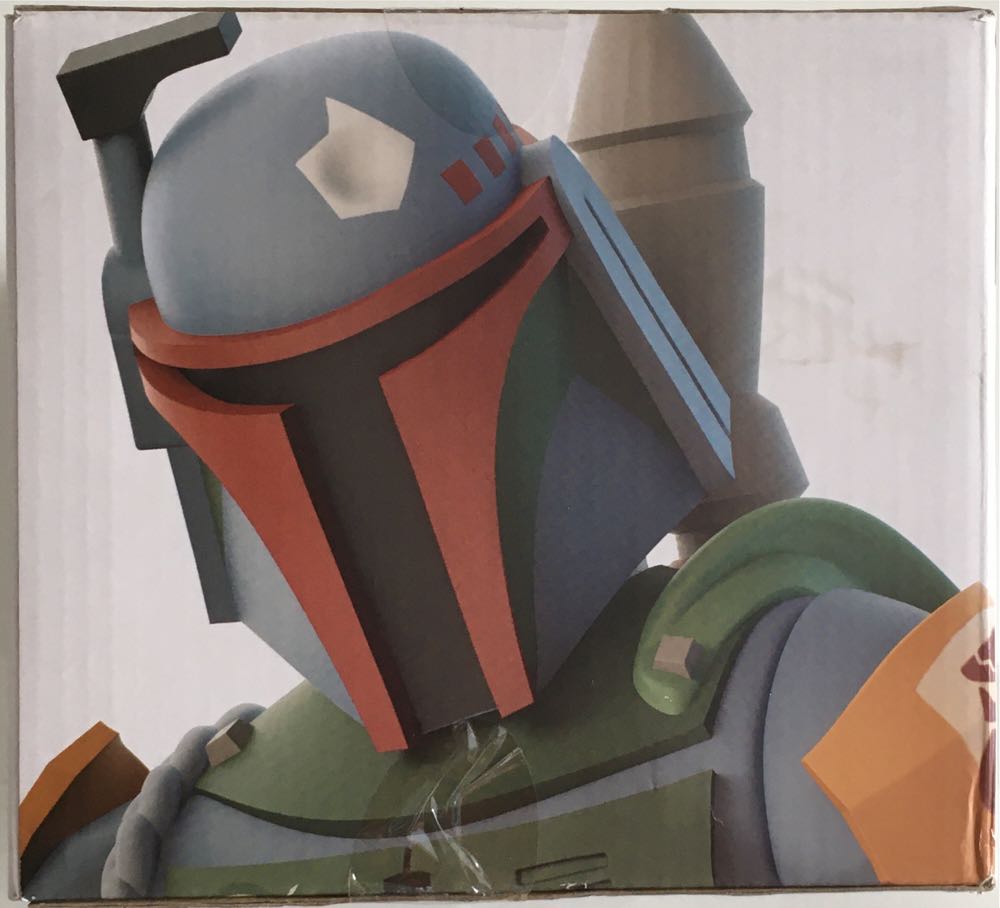 Slave I with Boba Fett  (Toybox Playset) action figure collectible - Main Image 3