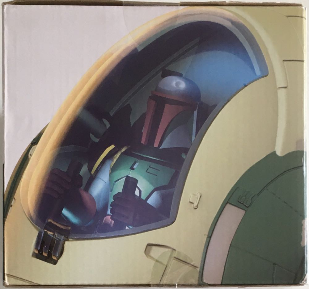 Slave I with Boba Fett  (Toybox Playset) action figure collectible - Main Image 4