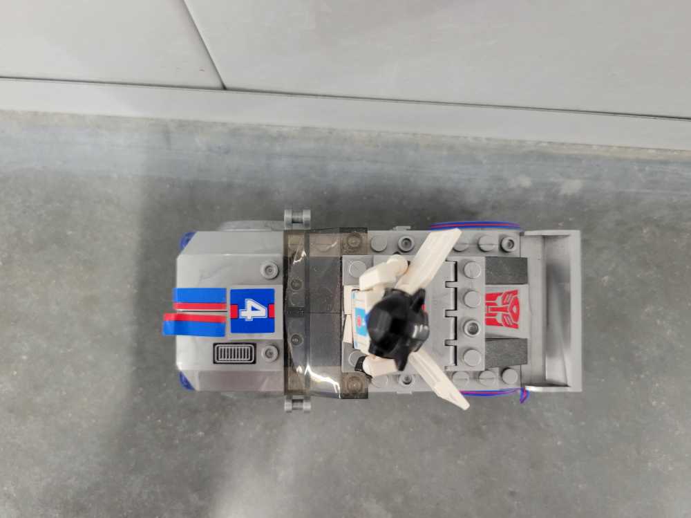 Jazz  - Hasbro (Kre-o) action figure collectible - Main Image 2