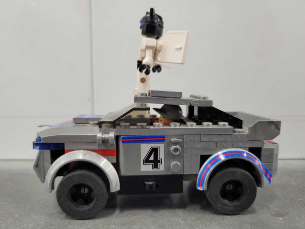 Jazz  - Hasbro (Kre-o) action figure collectible - Main Image 3