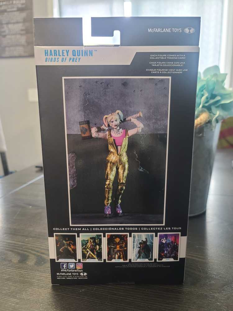Harley Quinn (Birds Of Prey) - McFarlane Toys™ (DC Multiverse (McFarlane)) action figure collectible - Main Image 3