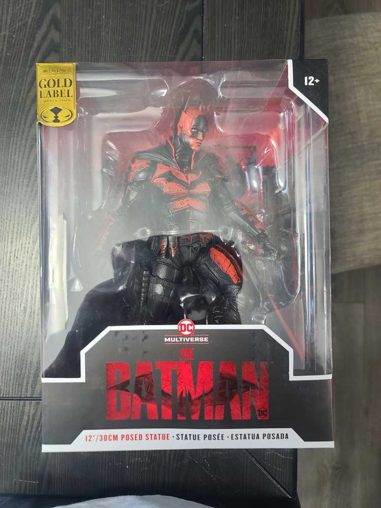 McFarlane DC Multiverse The Batman Gold Label Sixth Scale Batman - McFarlane Toys™ (Comic Book) action figure collectible - Main Image 1
