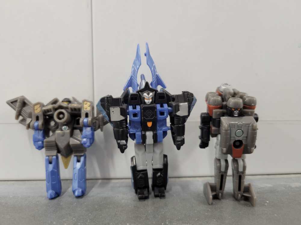 Terradive Air Military Team 2nd - Hasbro (Armada) action figure collectible - Main Image 4