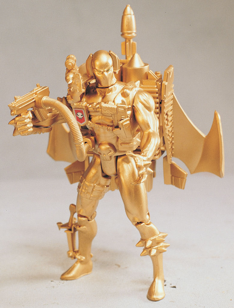 Spawn Series 2 - Pilot Spawn (Gold)  (Gold Varient) action figure collectible - Main Image 2