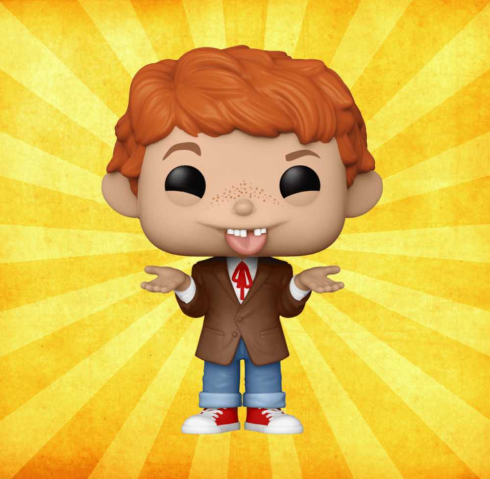 Funko Pop!: Alfred E. Neuman W Chase # 29  action figure collectible [Barcode 889698520041] - Main Image 2