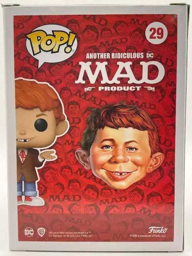 Funko Pop!: Alfred E. Neuman W Chase # 29  action figure collectible [Barcode 889698520041] - Main Image 3