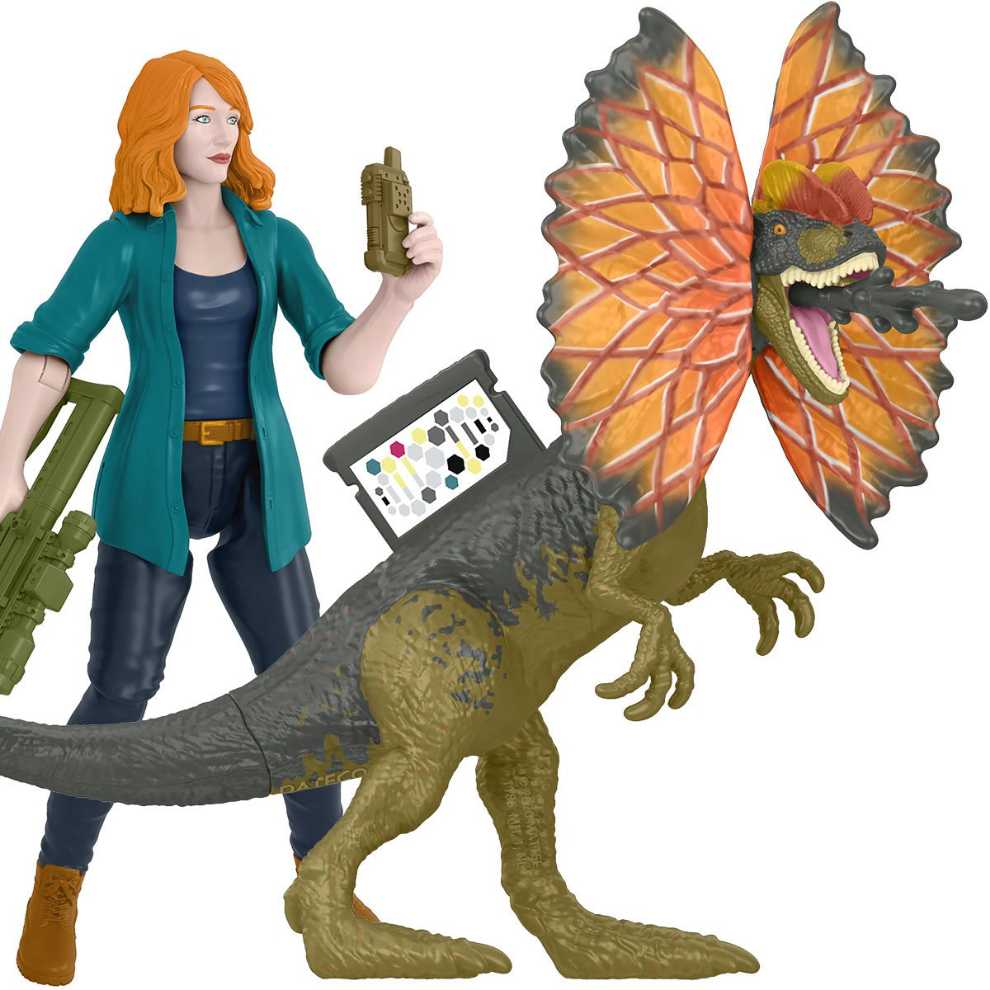 Claire   (Jurassic Park: The Hammond Collection) action figure collectible [Barcode 887961942774] - Main Image 2