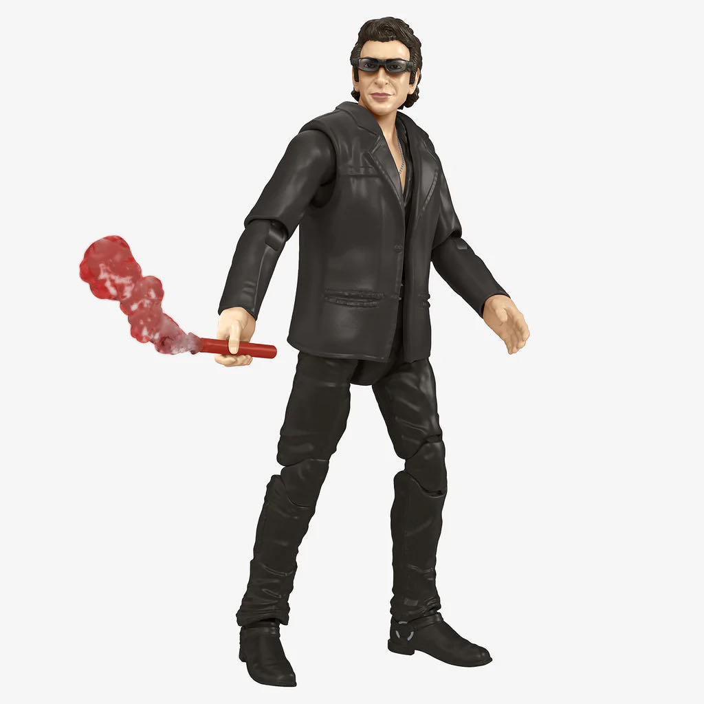 Dr. Ian Malcolm - Mattel (Jurassic Park: The Hammond Collection) action figure collectible [Barcode 194735039982] - Main Image 2