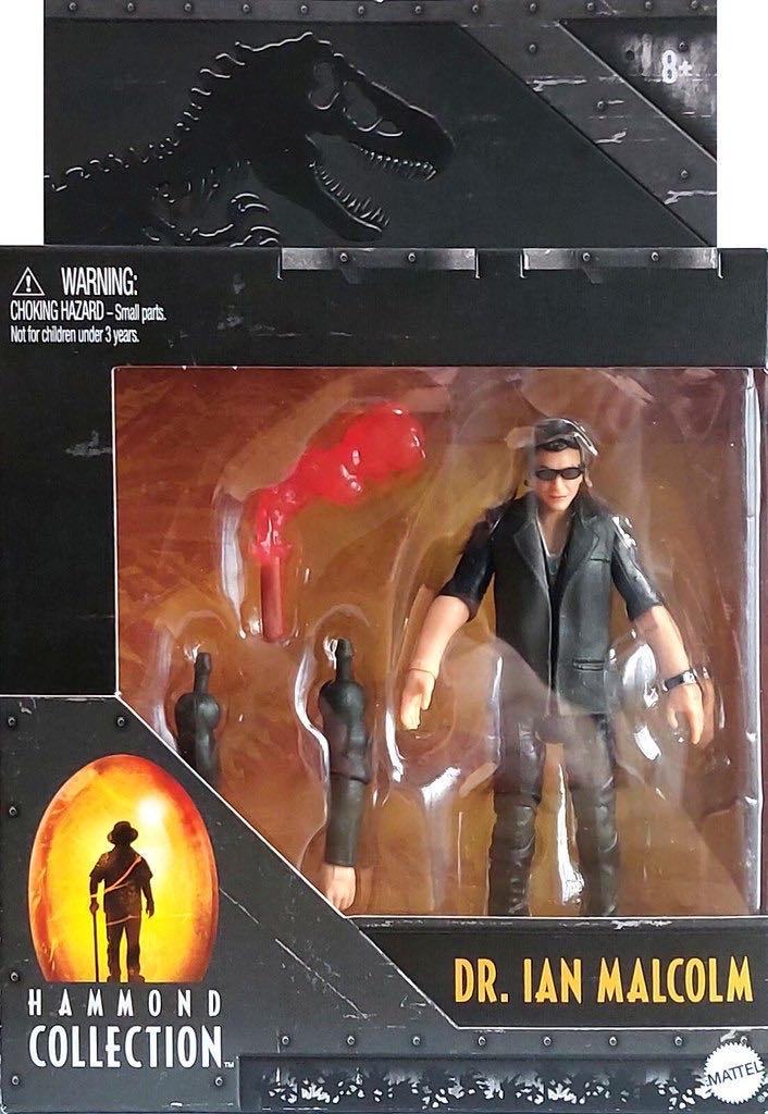 Dr. Ian Malcolm - Mattel (Jurassic Park: The Hammond Collection) action figure collectible [Barcode 194735039982] - Main Image 3