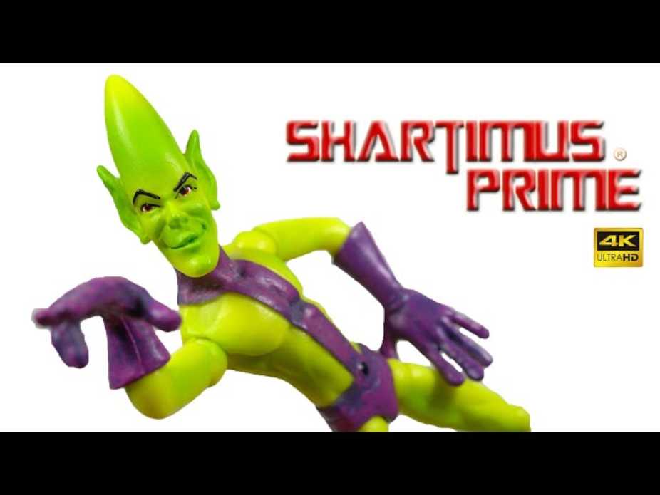 Toybiz Fantastic Four Classics Human Torch Clear With Impossible Man - Toy Biz (Fantastic Four Classics) (Marvel: Fantastic Four: Classics: 6”) action figure collectible [Barcode 086892723074] - Main Image 4