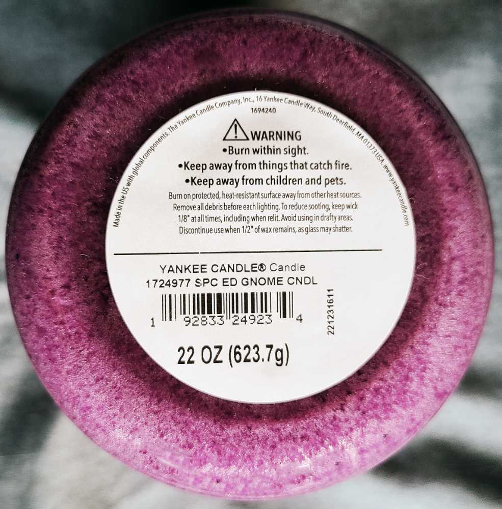 CANDLE: Easter Yankee Jelly Bean Gonk 2022 - Yankee Candle (Easter Candles) action figure collectible [Barcode 192833249234] - Main Image 2