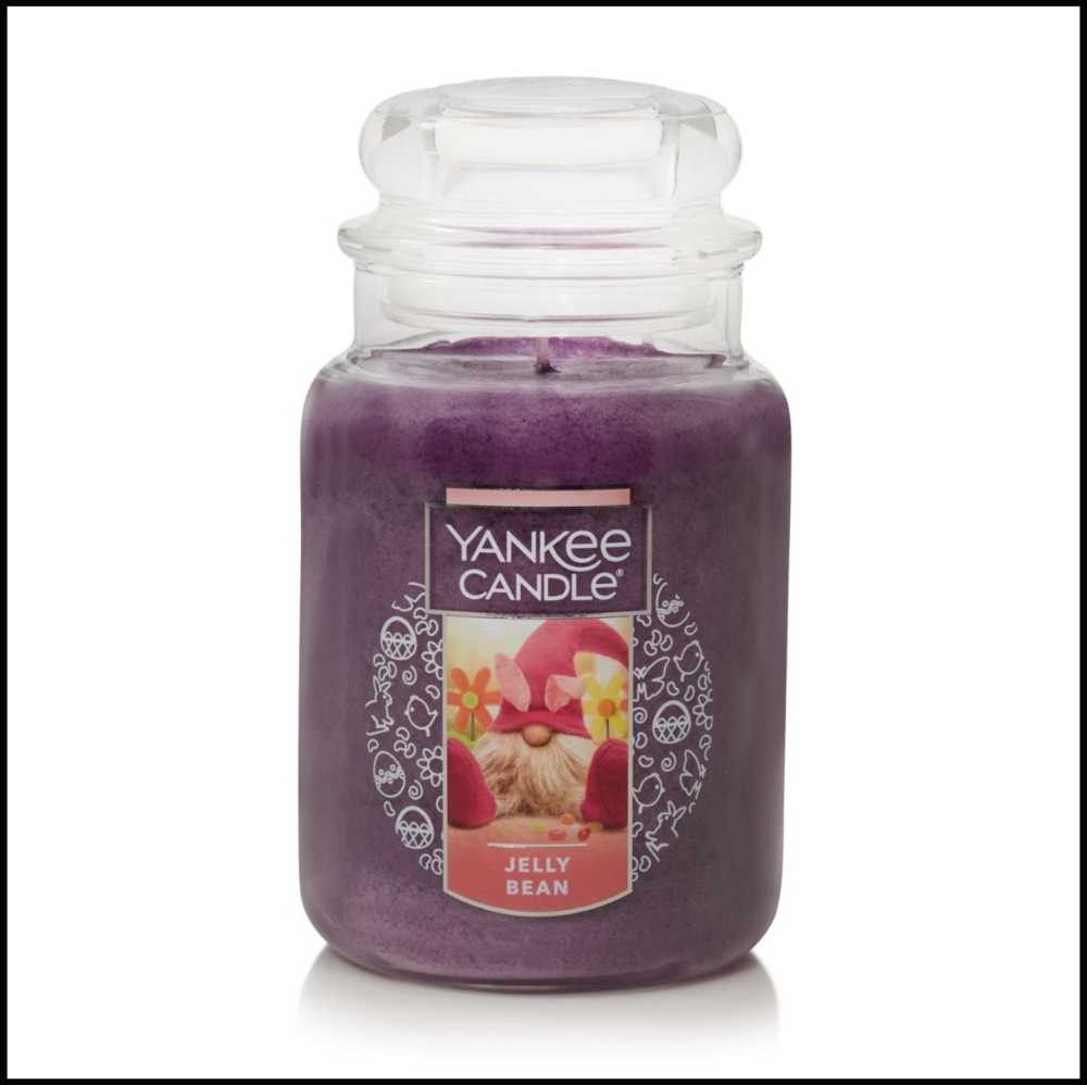 CANDLE: Easter Yankee Jelly Bean Gonk 2022 - Yankee Candle (Easter Candles) action figure collectible [Barcode 192833249234] - Main Image 3