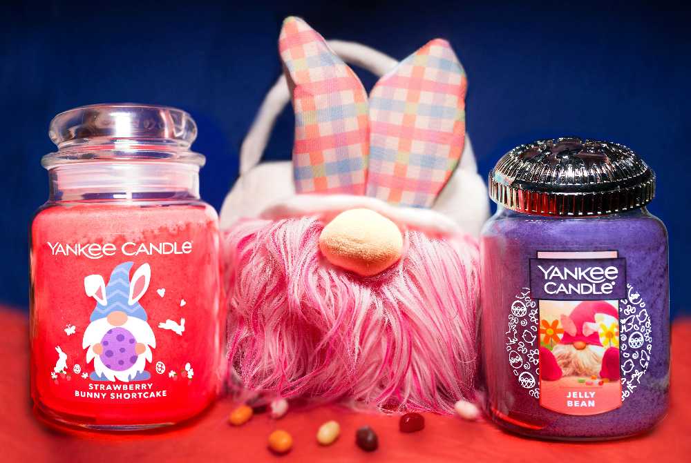 CANDLE: Easter Yankee Jelly Bean Gonk 2022 - Yankee Candle (Easter Candles) action figure collectible [Barcode 192833249234] - Main Image 4