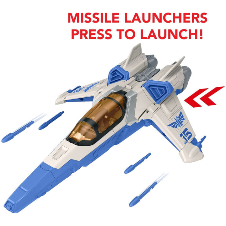 Lightyear 5” Vehicles: BLAST & BATTLE XL-15 Vehicle and BUZZ LIGHTYEAR JET PACK Figure - Mattel (Buzz Lightyear) action figure collectible [Barcode 194735069576] - Main Image 3