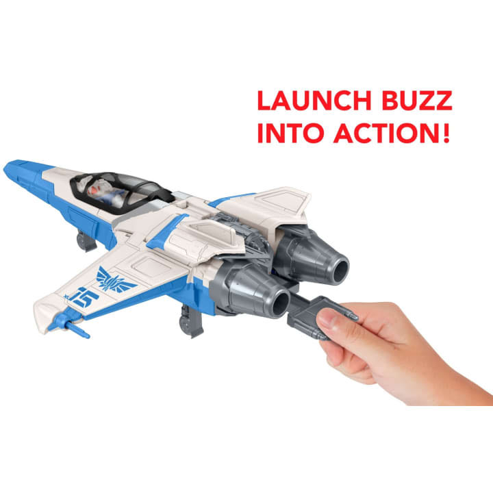 Lightyear 5” Vehicles: BLAST & BATTLE XL-15 Vehicle and BUZZ LIGHTYEAR JET PACK Figure - Mattel (Buzz Lightyear) action figure collectible [Barcode 194735069576] - Main Image 4