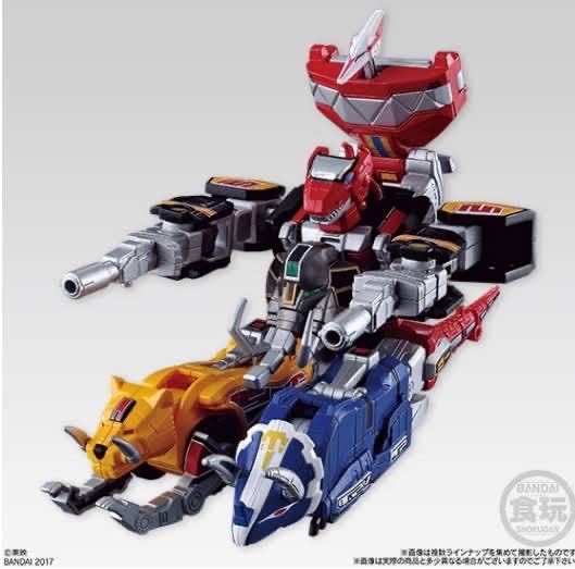 Bandai Super Minipla Daizyujin - Bandai (Mighty Morphin’ Power Rangers) action figure collectible [Barcode 4549660098591] - Main Image 3