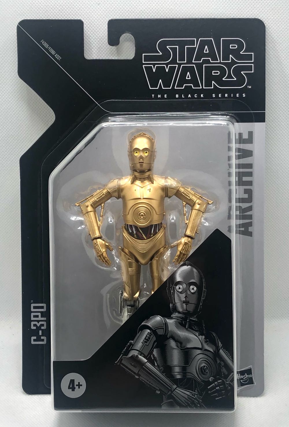 C-3PO - Disney / Hasbro (Black Series 6” 2020- Now: Archive) action figure collectible [Barcode 5010993981793] - Main Image 1