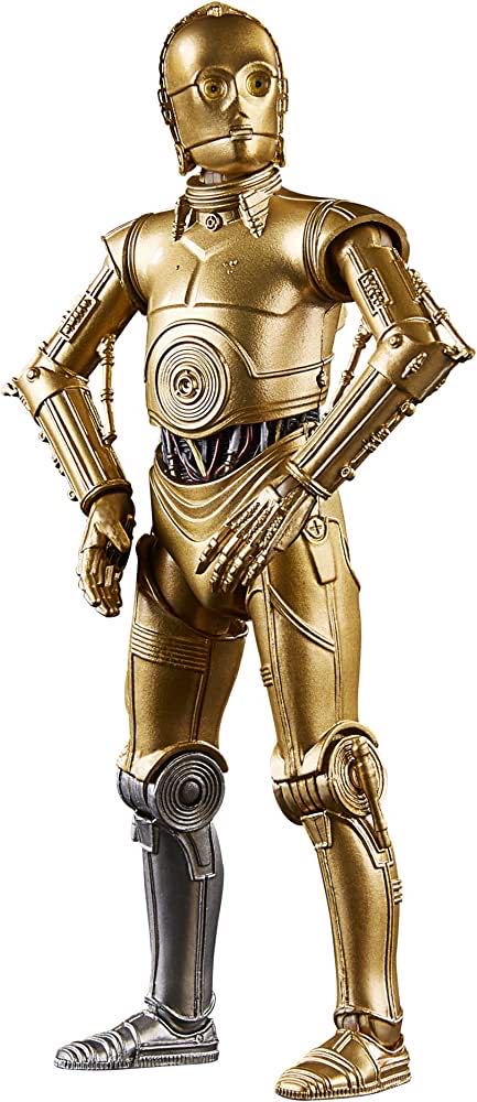 C-3PO - Disney / Hasbro (Black Series 6” 2020- Now: Archive) action figure collectible [Barcode 5010993981793] - Main Image 3