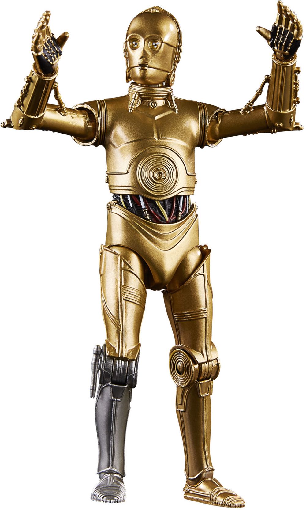 C-3PO - Disney / Hasbro (Black Series 6” 2020- Now: Archive) action figure collectible [Barcode 5010993981793] - Main Image 4