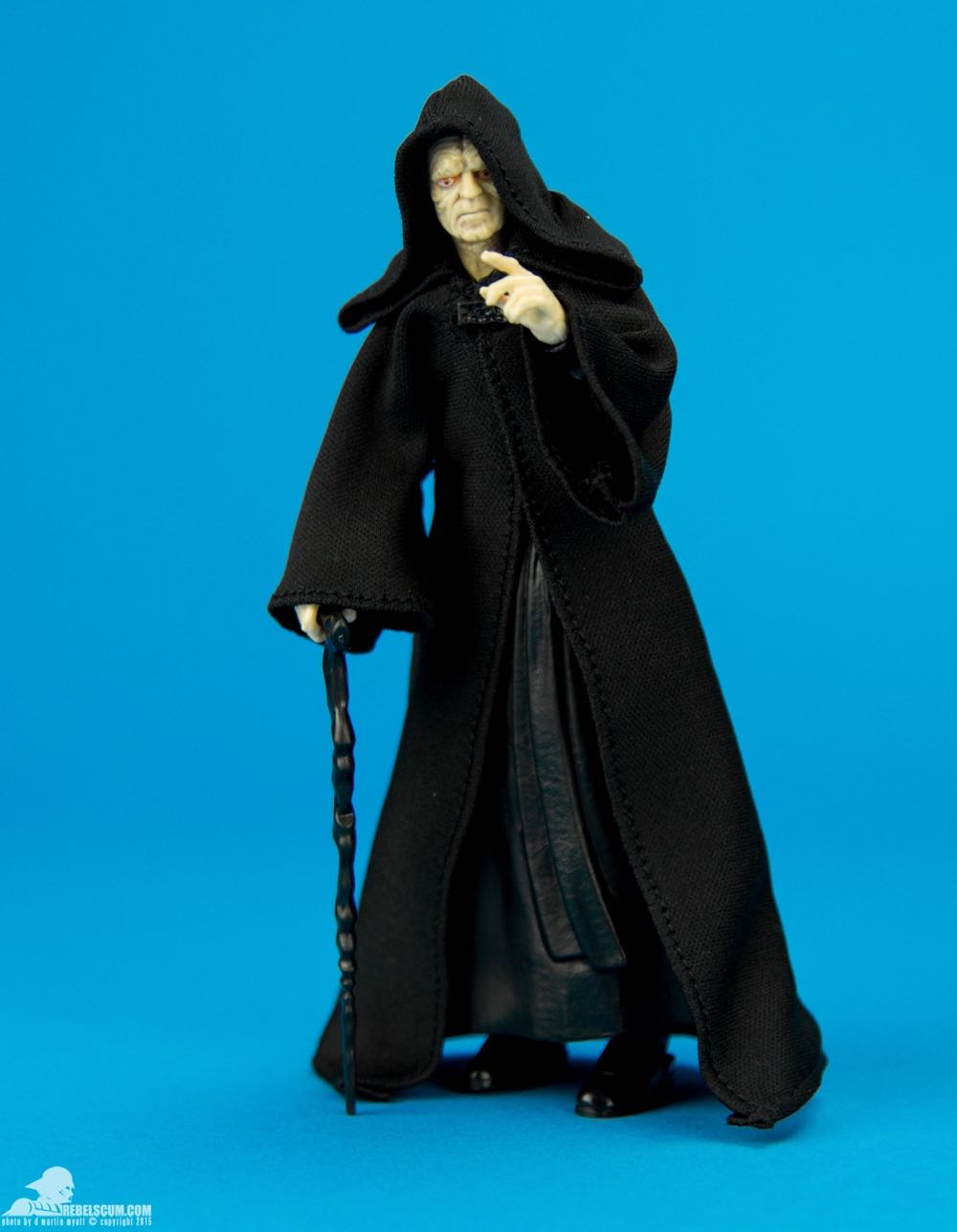 Black Series : Archive - Emperor Palpatine - Disney/Hasbro (Star Wars: Episode VI - Return Of The Jedi) action figure collectible [Barcode 5010993959648] - Main Image 3