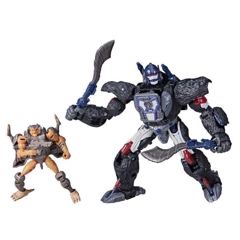 Black Agent (Ravage) - Transart (Transformers: Beast Wars) action figure collectible - Main Image 2