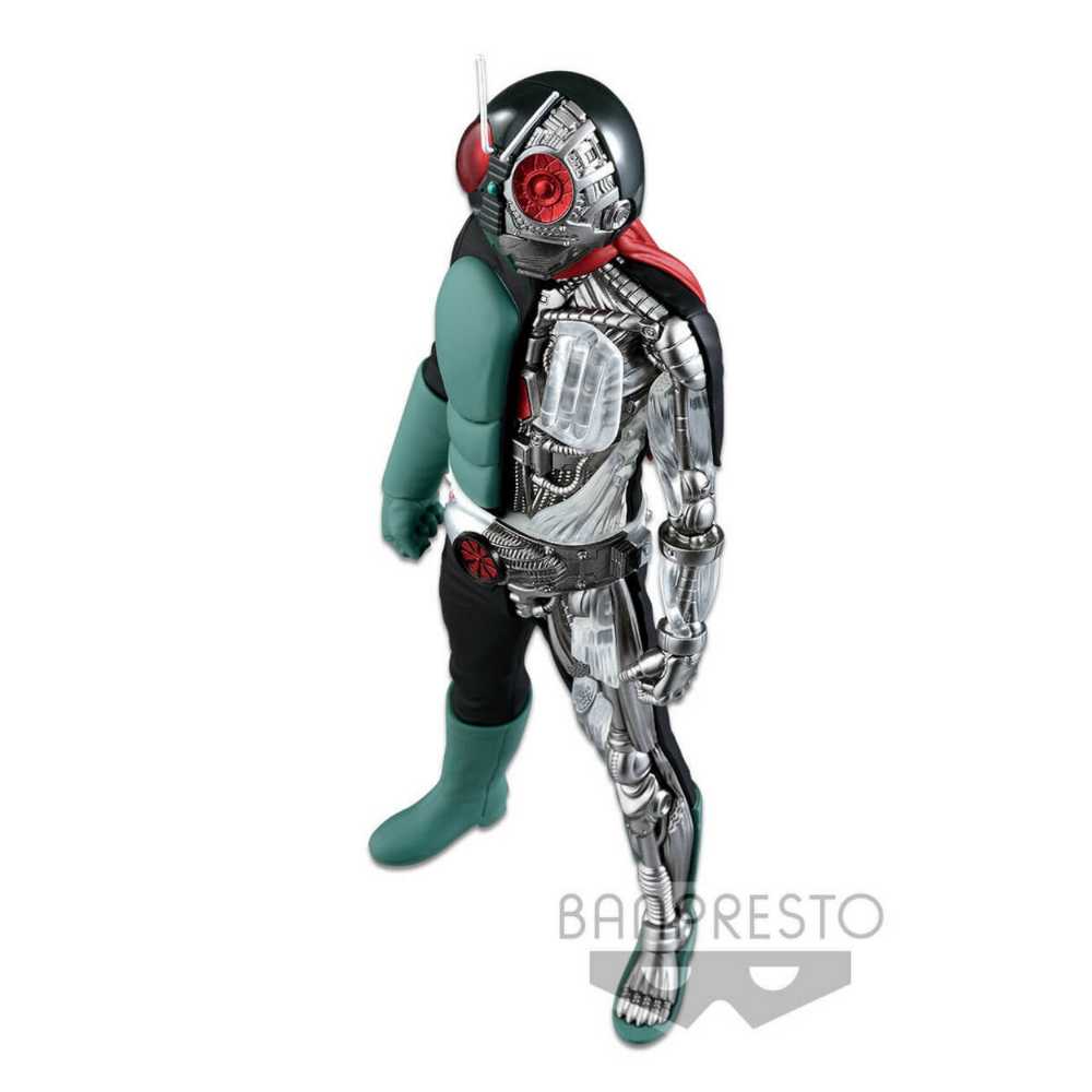 Banpresto Masked Rider Series Internal Structure-masked Rider 1-sakurajima Ver. - Banpresto action figure collectible [Barcode 4983164175448] - Main Image 2
