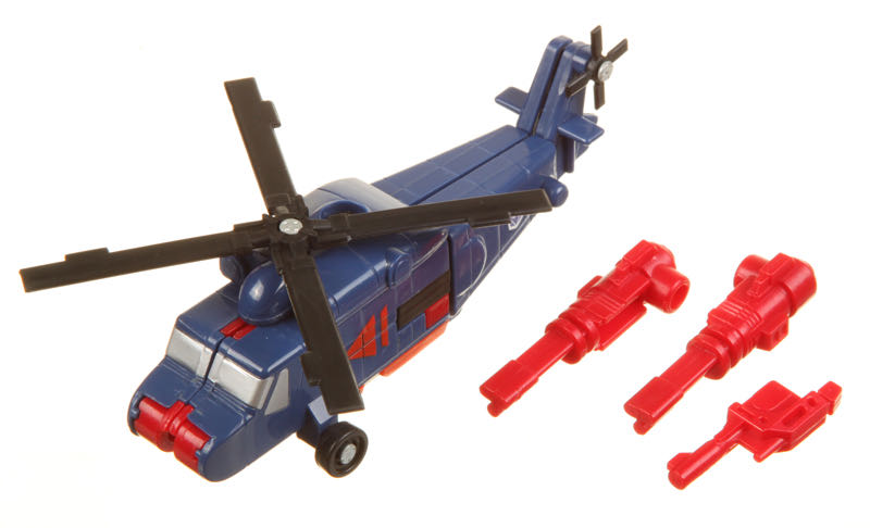 RID Ro-Tor - Hasbro (Transformers) (Transformers RID) action figure collectible - Main Image 2