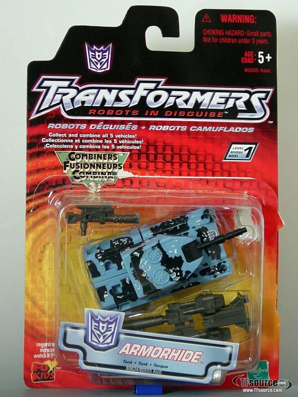 RID Armorhide - Hasbro (Transformers) (Transformers RID) action figure collectible - Main Image 3