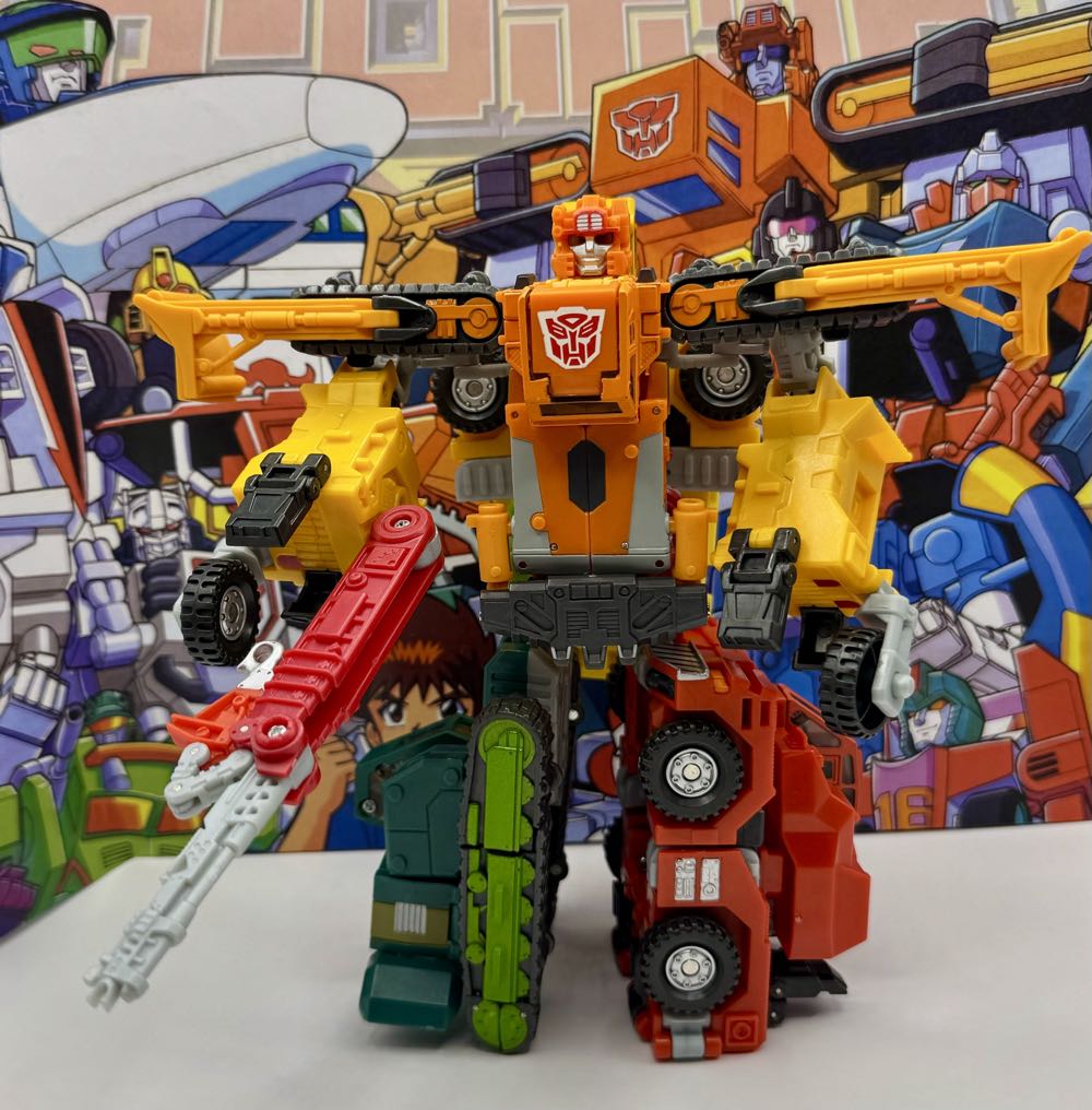 RID Grimlock - Hasbro (Transformers) (Transformers RID) action figure collectible - Main Image 3