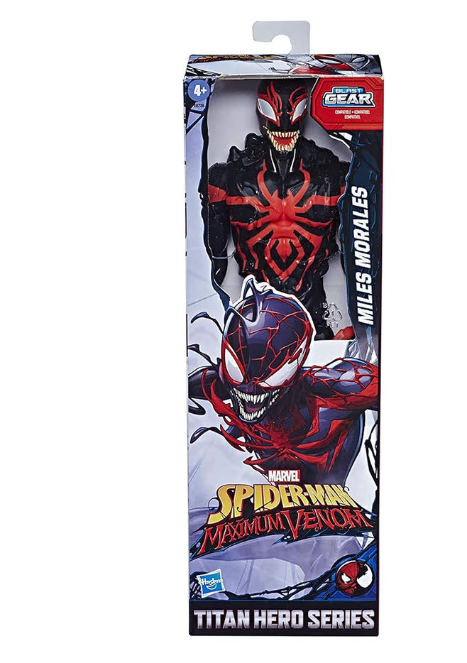 venomized miles morales - Hasbro (MARVEL) action figure collectible [Barcode 5010993669851] - Main Image 2