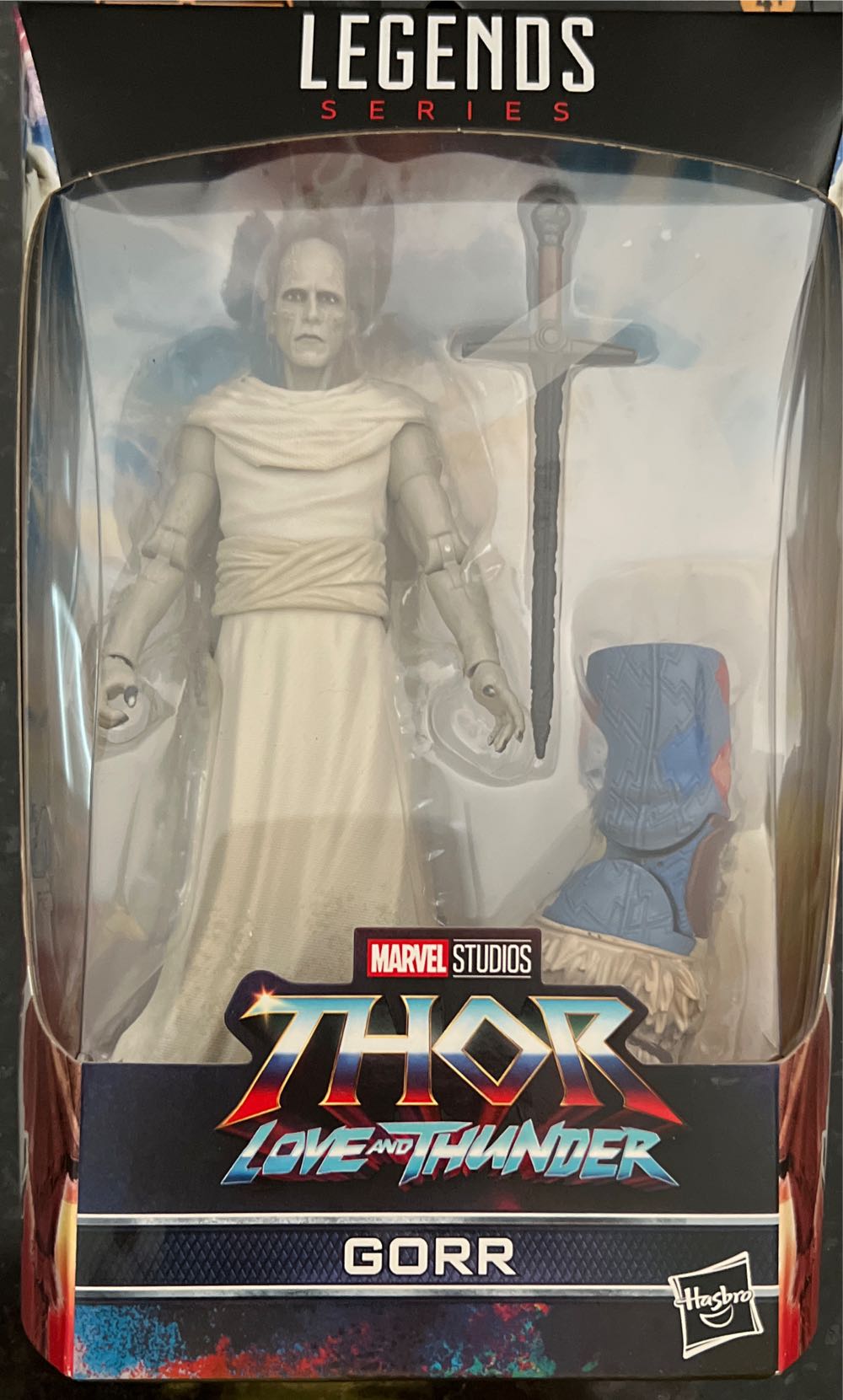 Gorr (Korg BAF) - Hasbro (Marvel Legends) action figure collectible [Barcode 5010993964352] - Main Image 1