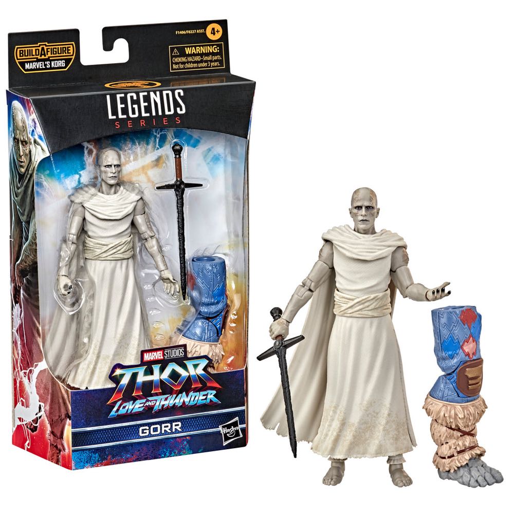 Gorr (Korg BAF) - Hasbro (Marvel Legends) action figure collectible [Barcode 5010993964352] - Main Image 3