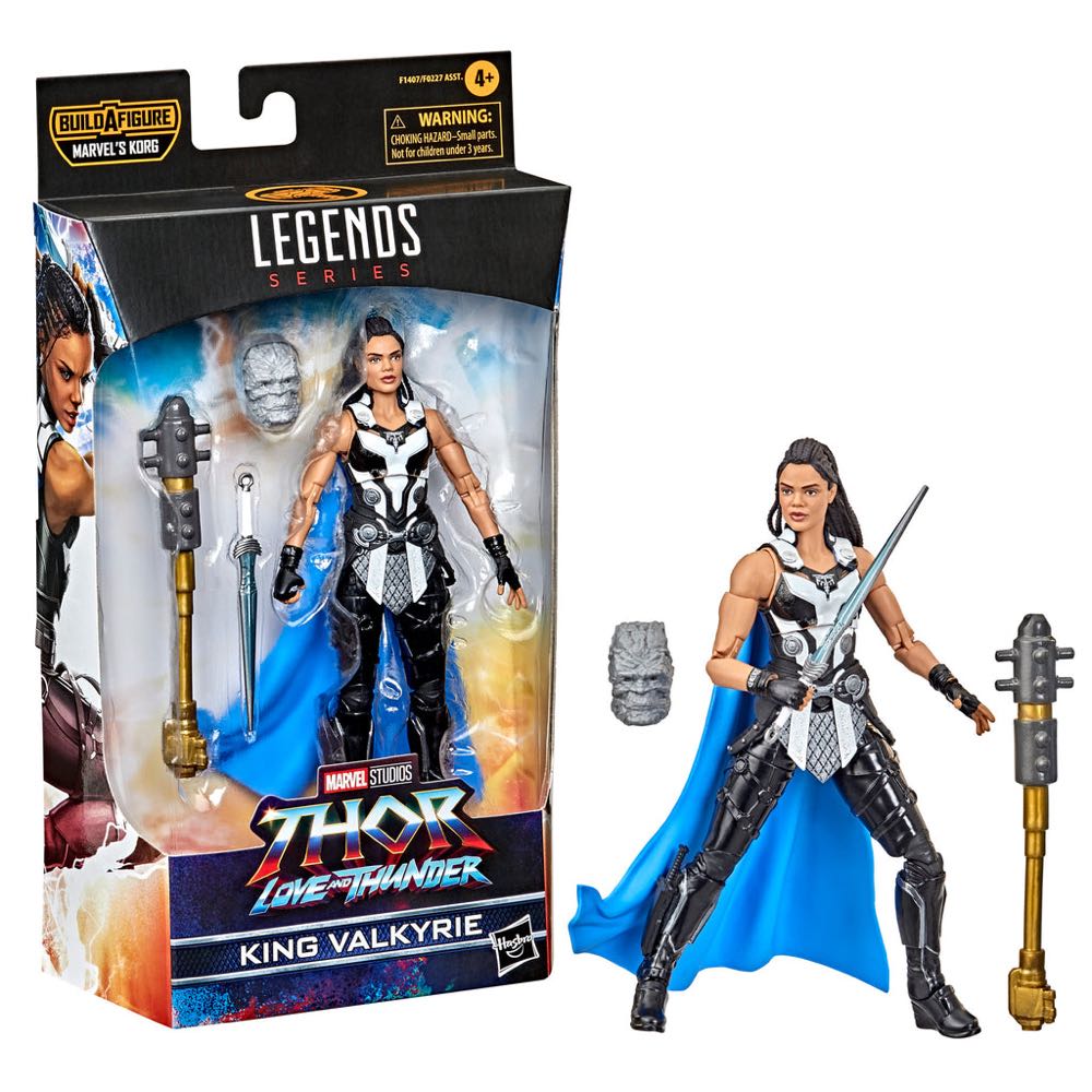Valkyrie - Hasbro (Marvel Legends) action figure collectible [Barcode 5010993964345] - Main Image 3